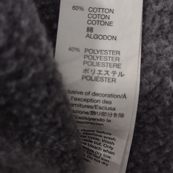 GAP Kids Size Large Sweat Jacket - Picture 6 of 6